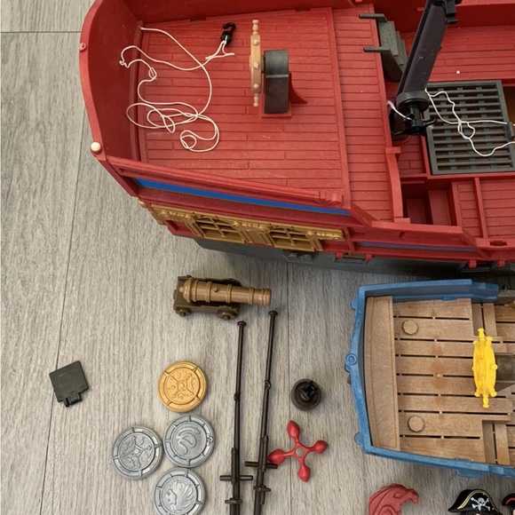 Playmobil Pirate Ship Playset - Picture 2 of 12